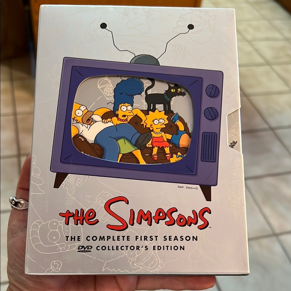 The Simpsons: The Complete First Season DVD Collector's Edition